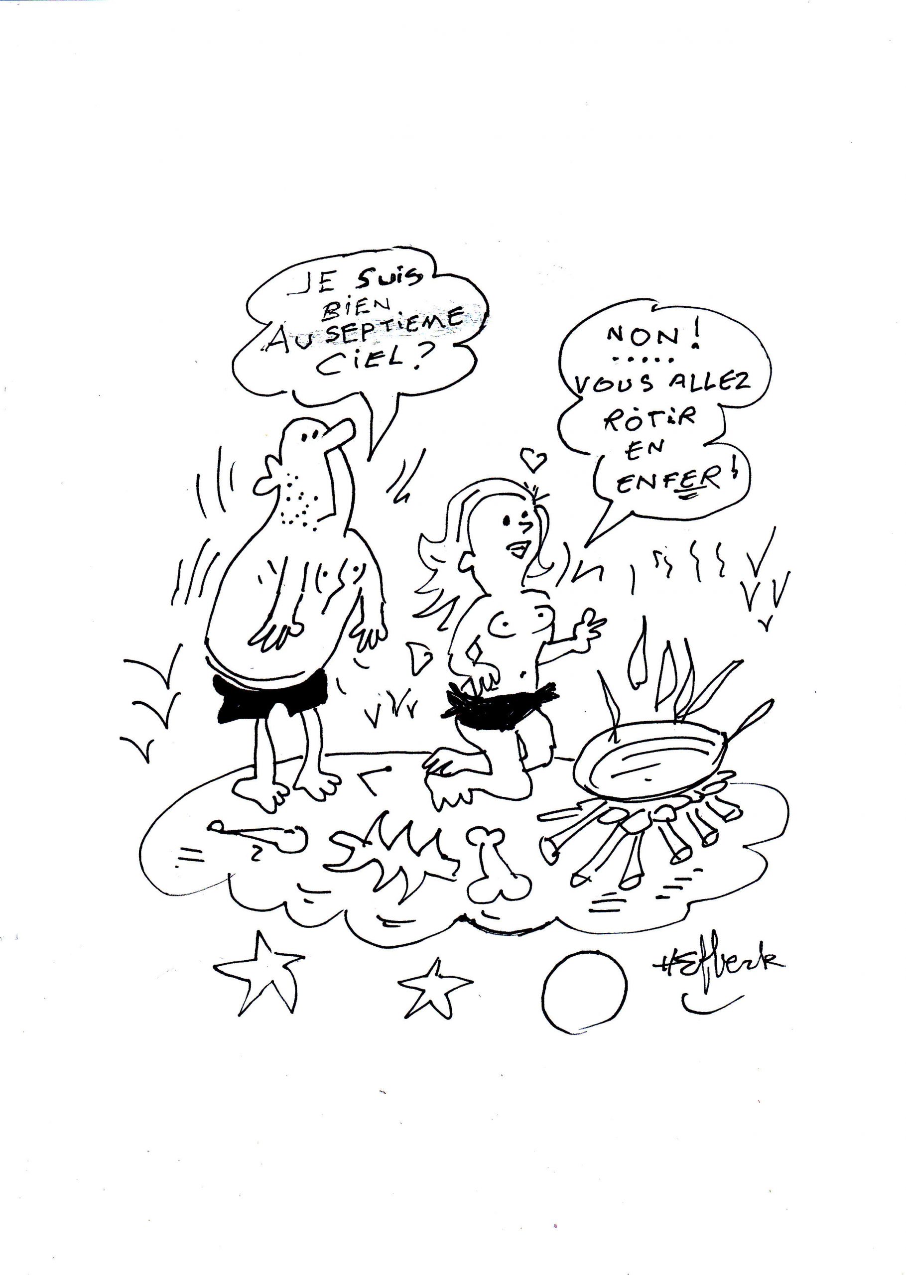 Dessins 2018 - 041 (N&B)