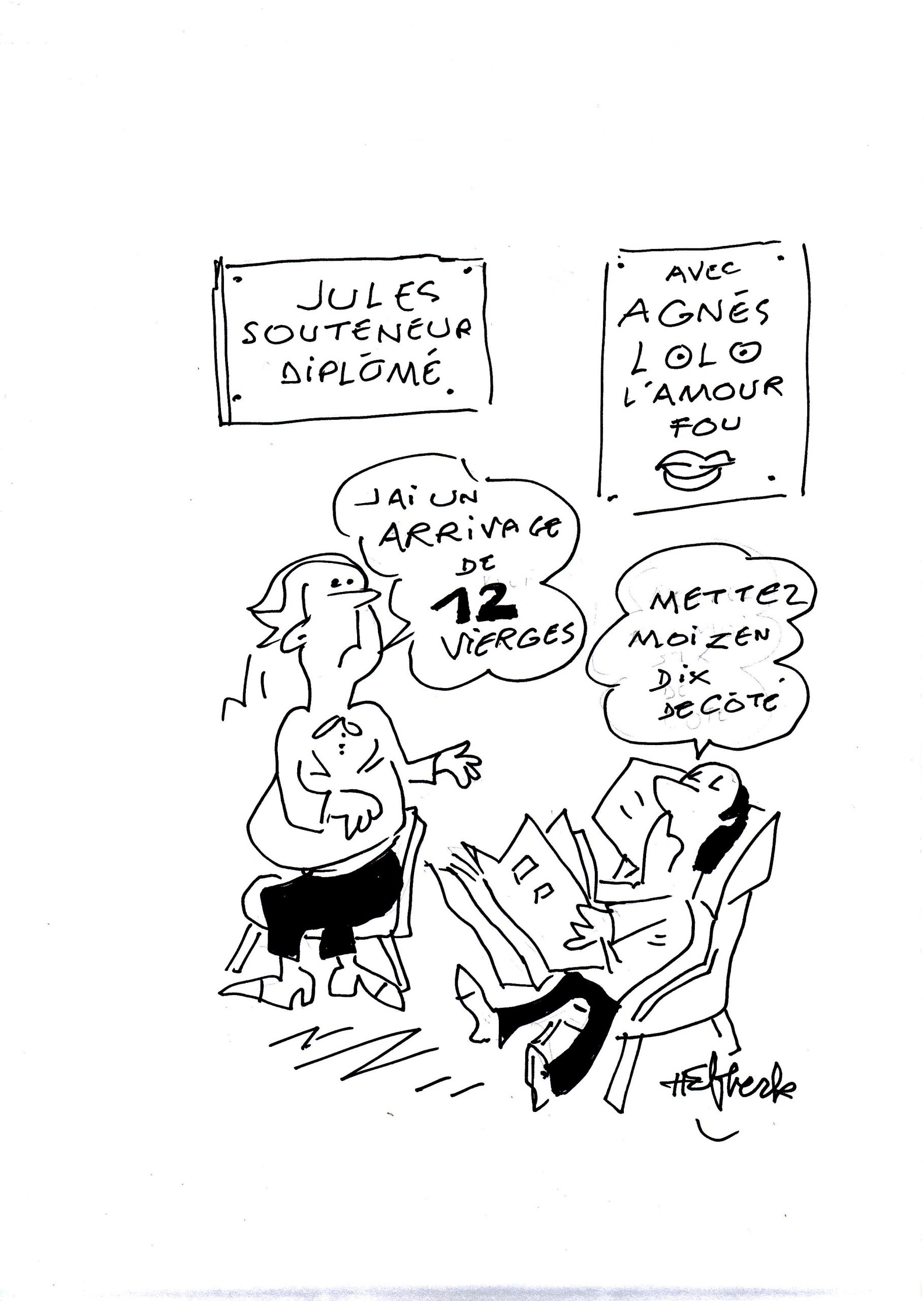 Dessins 2018 - 043 (N&B)