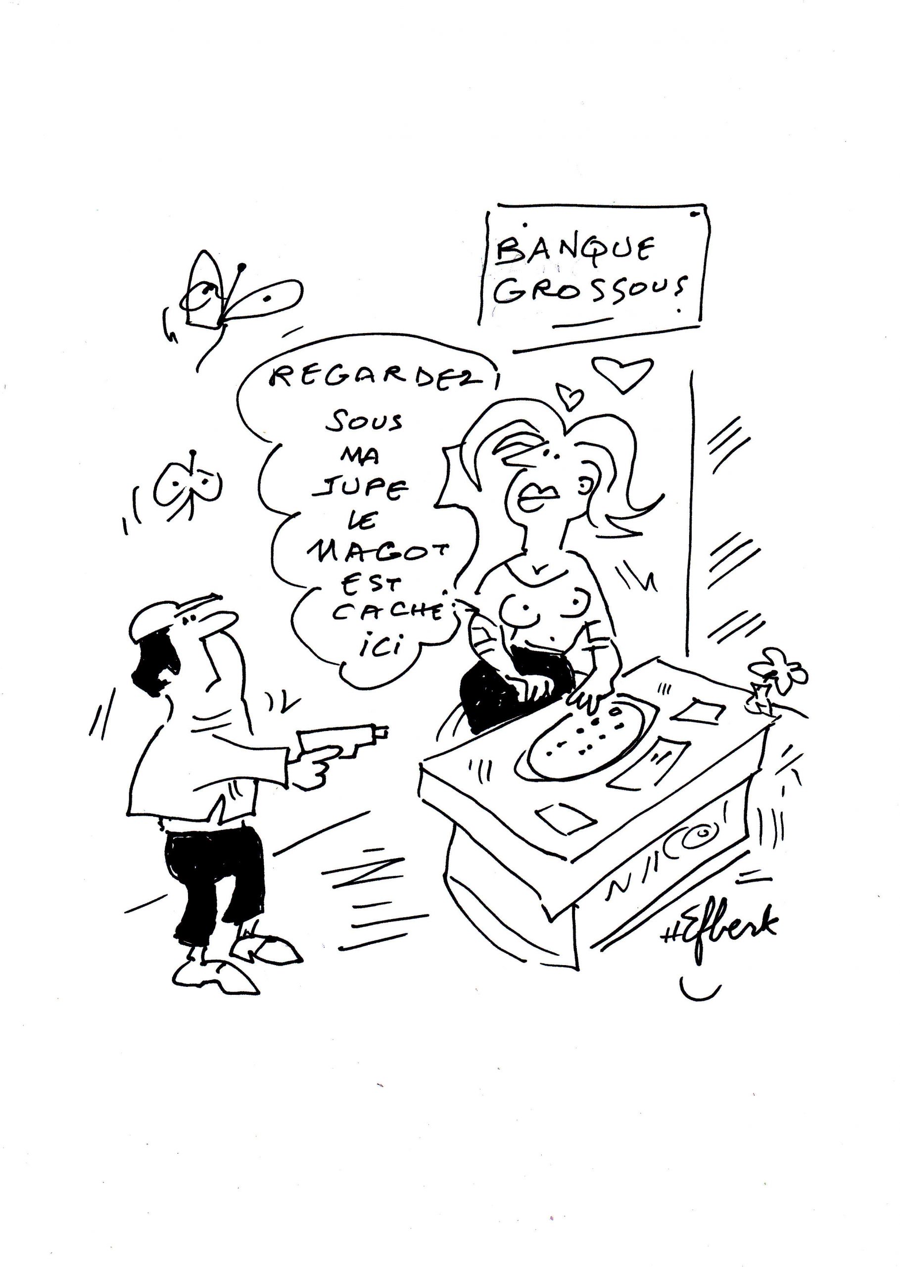 Dessins 2018 - 047 (N&B)