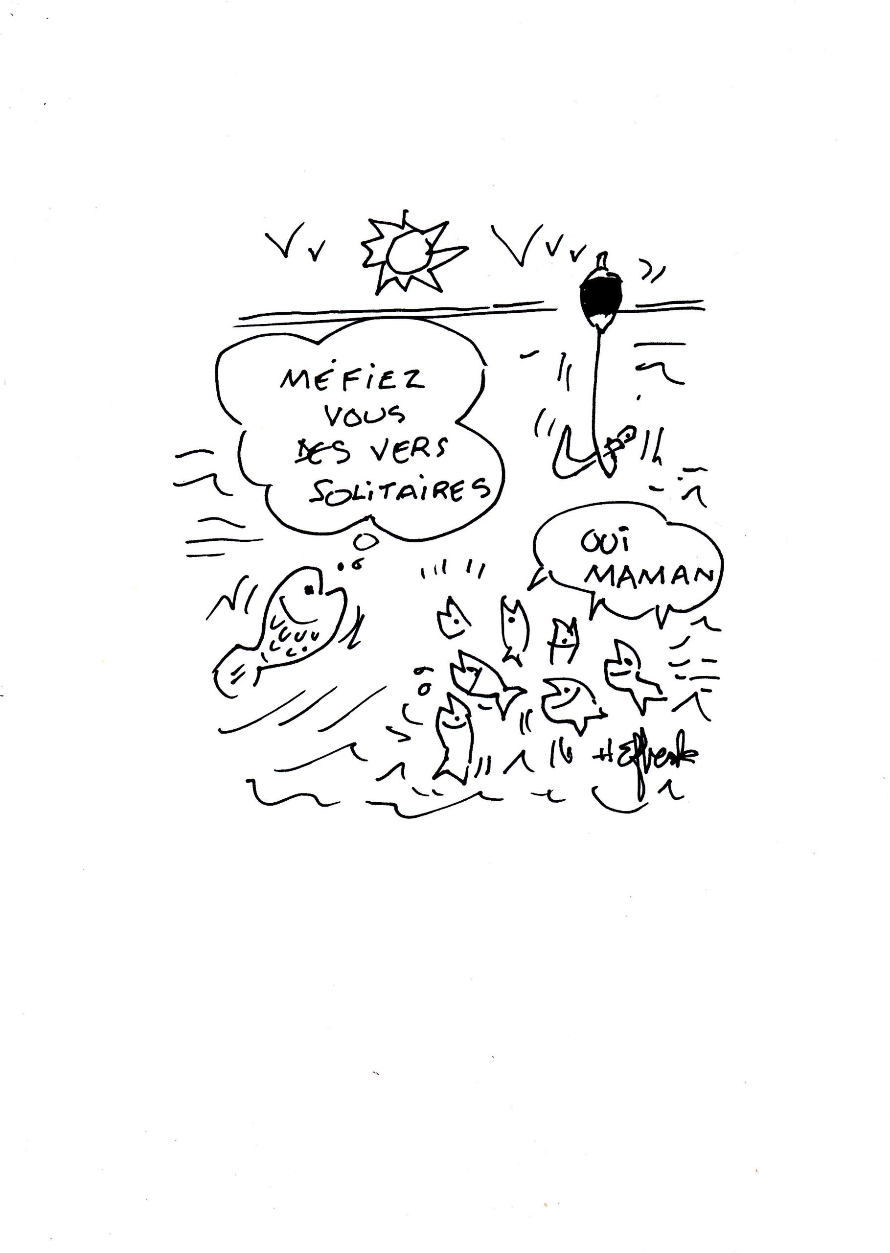 Dessins 2018 - 048 (N&B)
