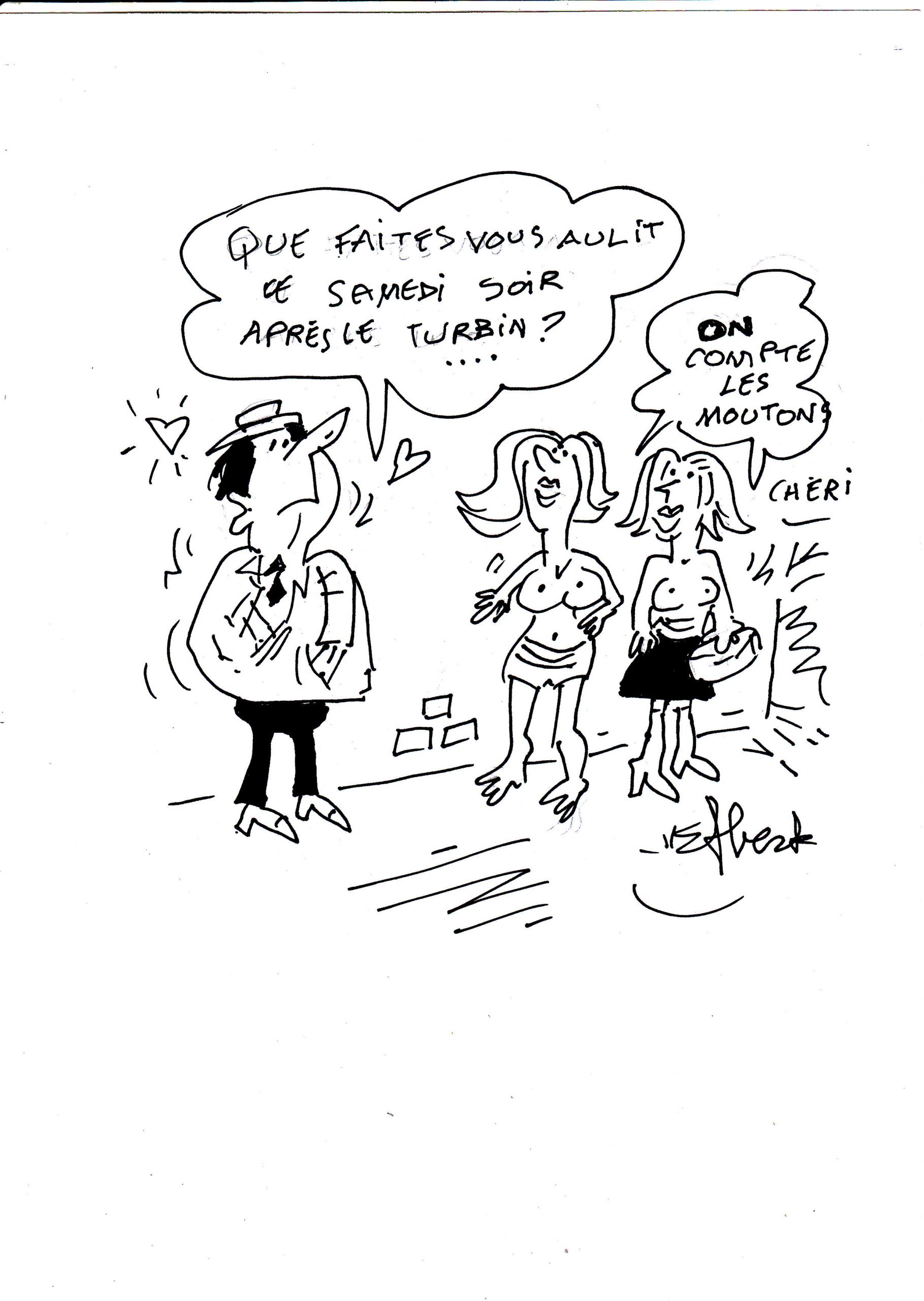 Dessins 2018 - 049 (N&B)