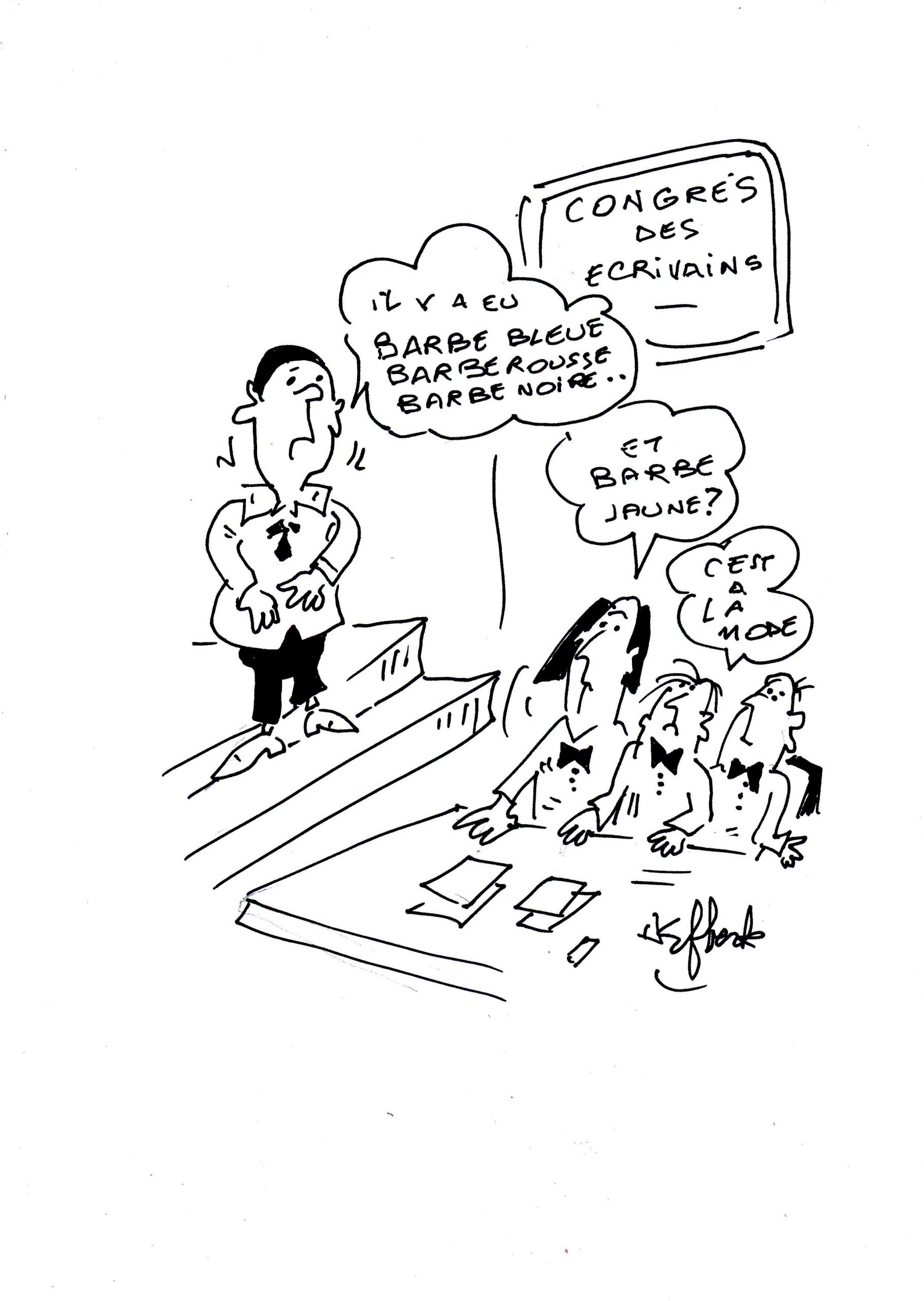 Dessins 2018 - 050 (N&B)