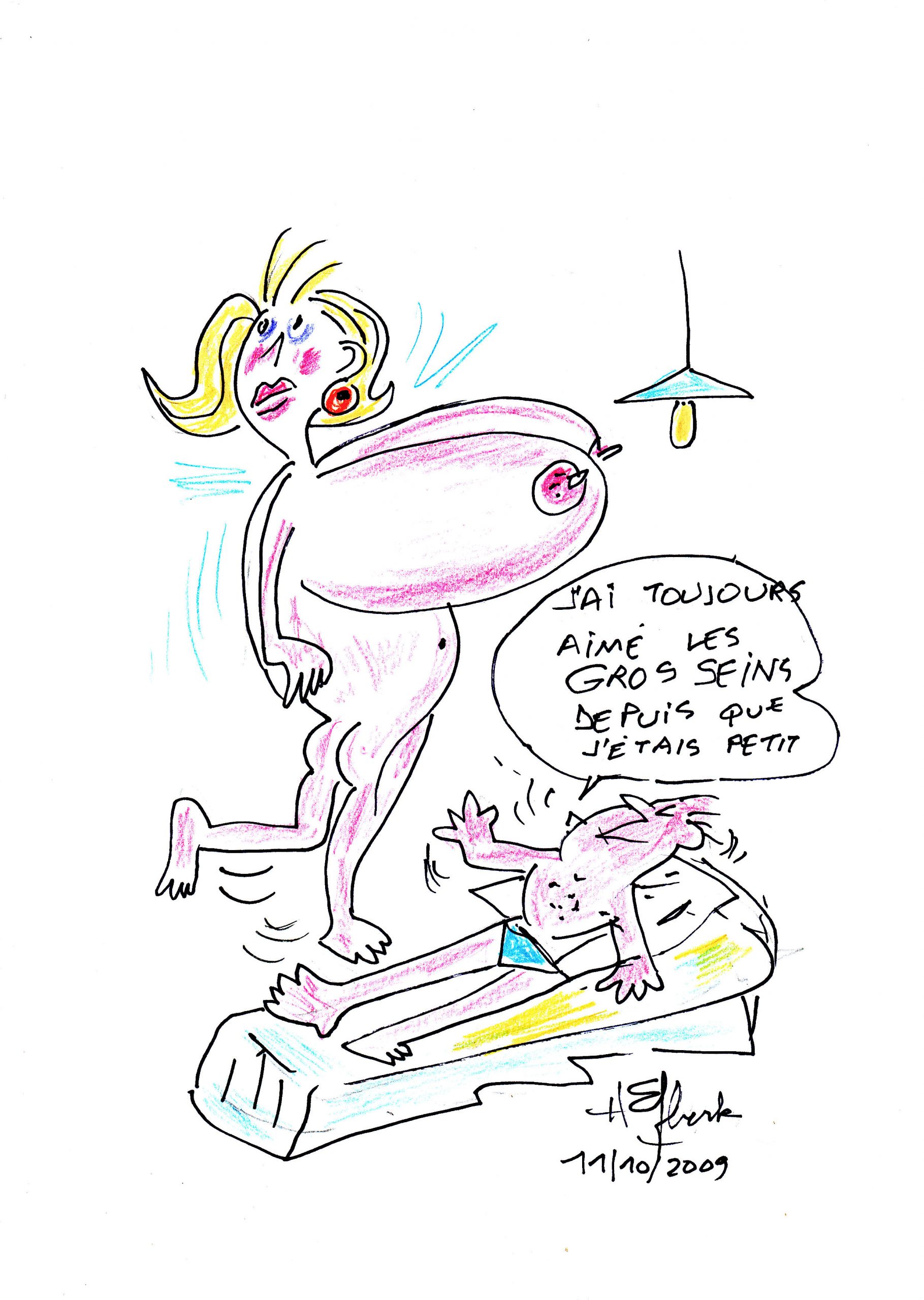Dessins 2018 - 075 (Couleur)