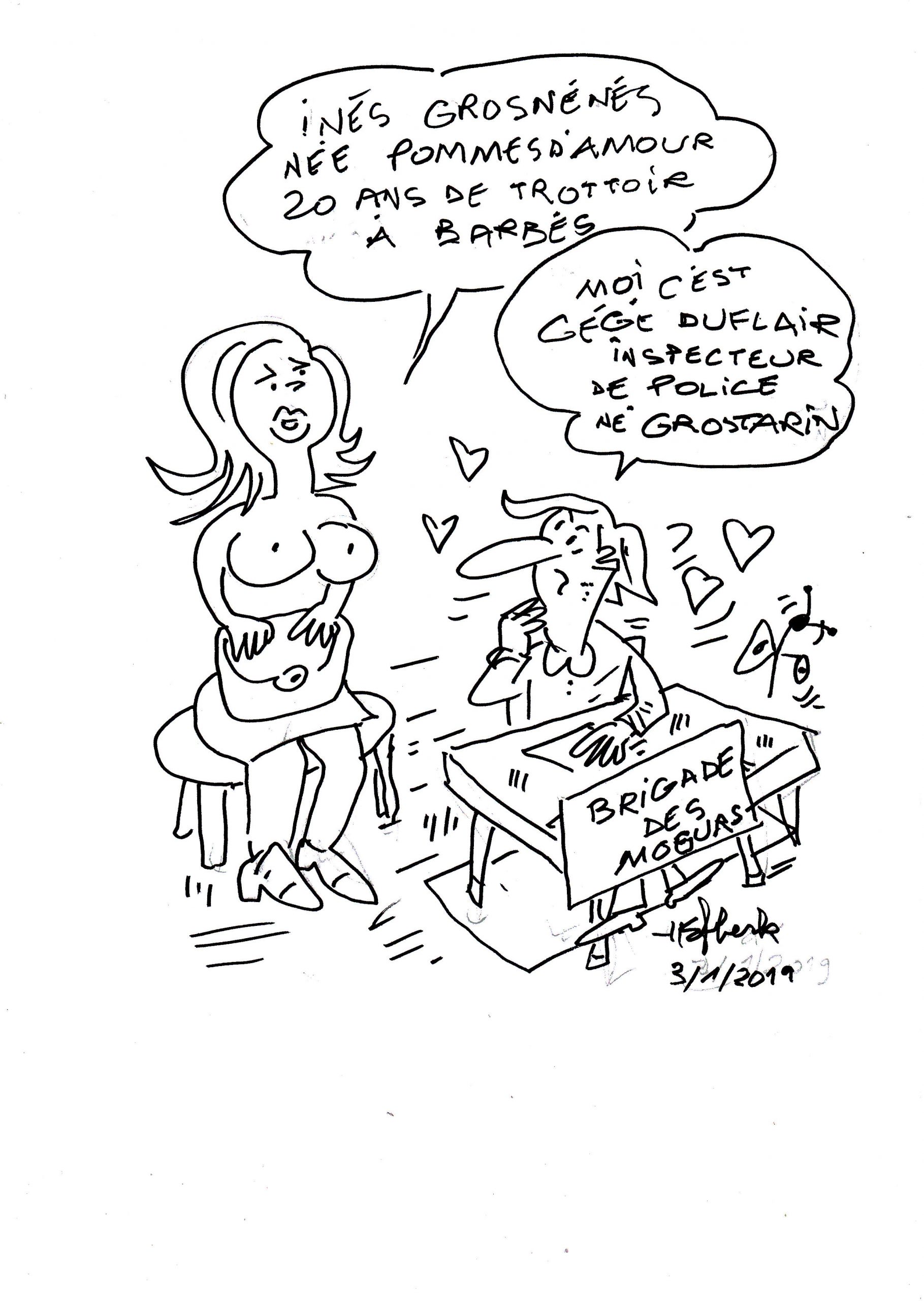 Dessins 2018 - 080 (N&B)