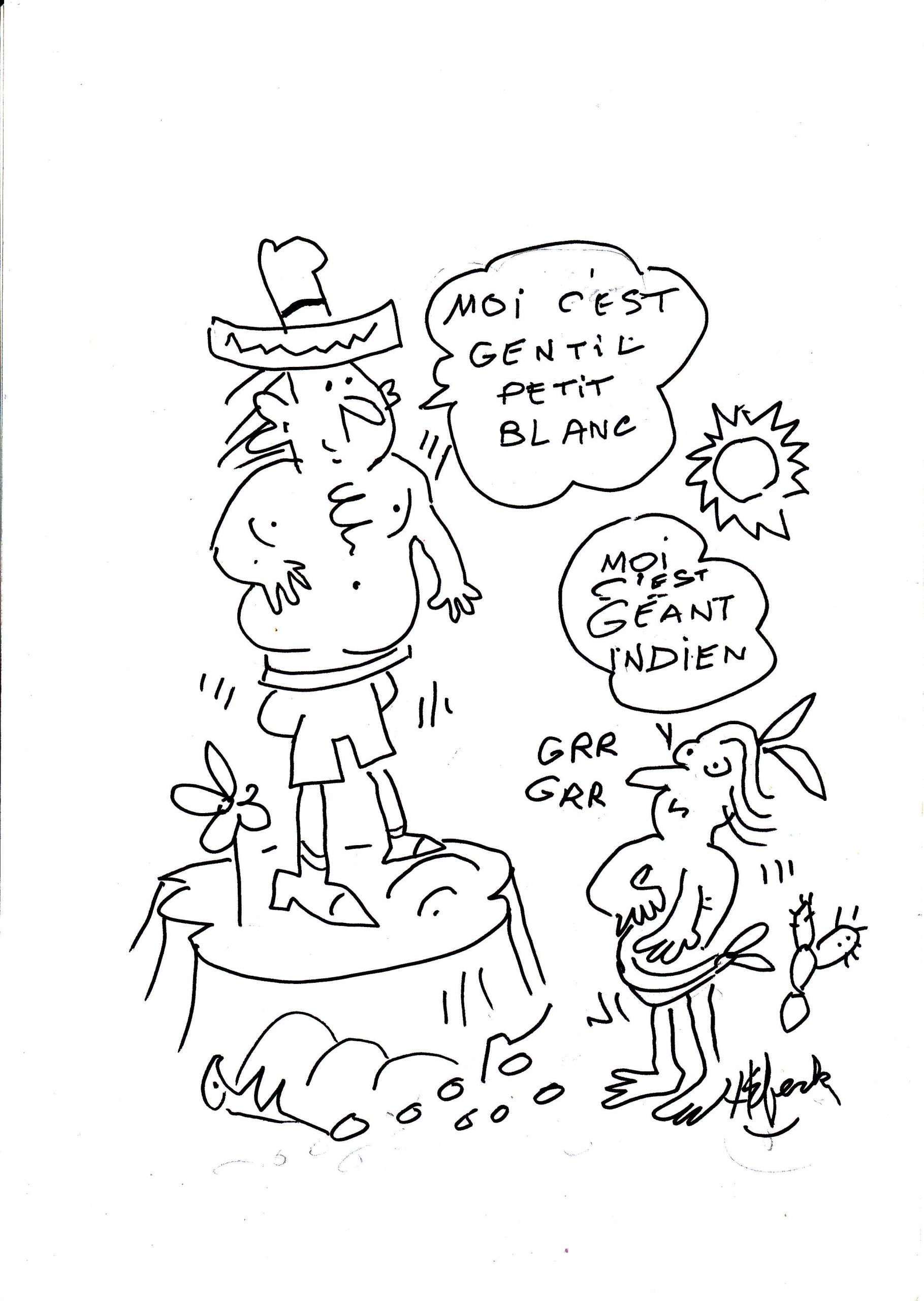 Dessins 2018 - 089 (N&B)